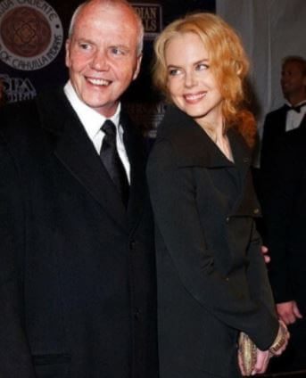 Antony Kidman With Daughter Nicole Kidman